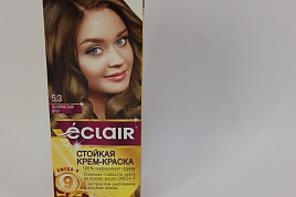 Краска для волос Eclair 5.3 золот.орех