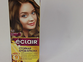 Краска для волос Eclair 5.3 золот.орех