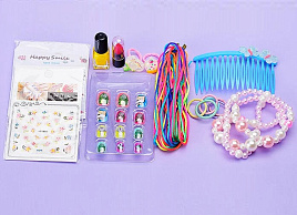 Набор для девочек FT2007-B Маленькая модница 17пр