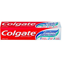Зубная паста Колгейт 100мл Тройное действие(С/Р)8992
