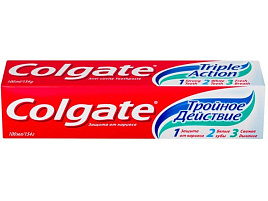 Зубная паста Колгейт 100мл Тройное действие(С/Р)8992