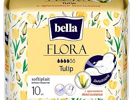 Прокладки Белла перфект Флора 10шт.Тюльпан 5833