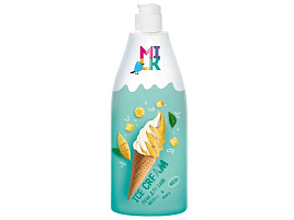 Пена для ванн Milk 800мл.крем Молоко и манго М