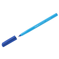 Ручка  Schneider 150523 "Tops 505 F" синяя, 0,8мм, голубой корпус