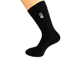 Носки Мужские 1С15 р.25-27 черный