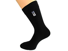 Носки Мужские 1С15 р.25-27 черный