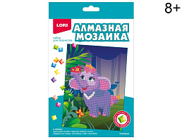 Алмазная мозаика 15*20 Амк-015 Слоненок