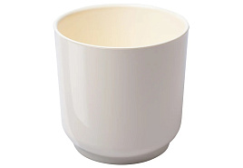 Кашпо цветочное 3,2л Дельта 063482 ваниль с/п