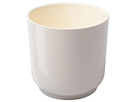 Кашпо цветочное 3,2л Дельта 063482/5268 ваниль с/п