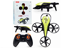 Радиоуправляемый Квадрокоптер X39 Ястреб
