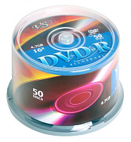 DVD+R диск VS 4.7 16x кейкбокс (50)