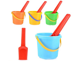 Песочный набор ПИ000090 ведро+совочек