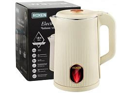 Электрочайник ROXEN RX-207 Beige
