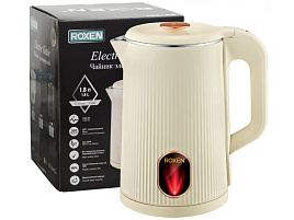 Электрочайник ROXEN RX-207 Beige