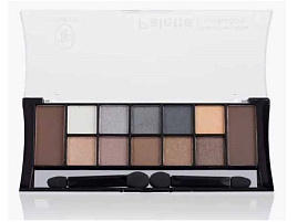 Тени для век TF набор 12цв.Color Palette Eyeshadow 02 СТЕ-12 кор.-бежевая
