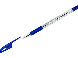 Ручка Стамм РШ-31669 "Орбита 150" синяя, 0,7мм