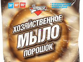 Мыло хозяйственное Золушка автомат/ручн.  порошок 300г С 16-1/2425