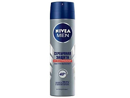 Дезодорант Nivea 150мл муж. Серебр.Защита аэр(Nivea)82959