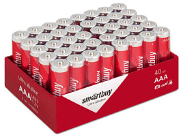 Батарейка SmartBuy LR3 40 bulk