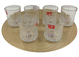 Набор стаканов SK001-2/6399 210мл 6шт в/уп