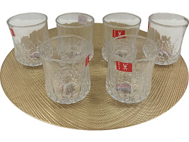 Набор стаканов 6шт SK001-2/6399 210мл в/уп