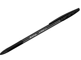 Ручка Berlingo 10974 "Tribase grip" черная, 1,0мм, грип