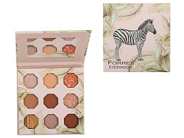 Тени для век Farres 9цветов  Зебра НВ200-03
