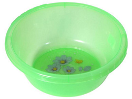 Миска пластик 2,6л РП-132/5893/5916 микс