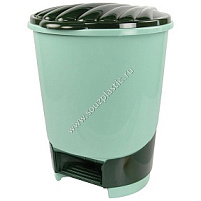 Контейнер для мусора 18л с пед. М1287