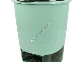 Контейнер для мусора 18л с пед. М1287