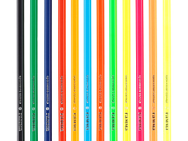 Карандаши цветные 12цв. Гамма 80220228 "Оранжевое солнце", (6 классич. + 6 пастельных), заточен., картон, ев