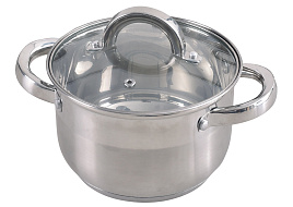 Кастрюля нержавейка 4л Millet ML-3022 индукция 8290