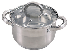 Кастрюля нержавейка 4л Millet ML-3022 индукция 8290