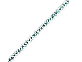 Мишура Бусинка бирюза 2м