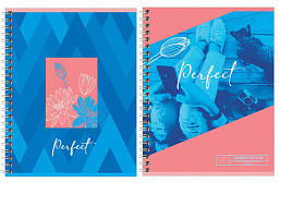 Тетрадь 48л. на спирали  Т5гр48 11884 "Дерзкая"