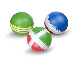 Мяч  Р3-200/Кр Кружочки