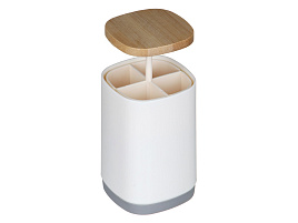 Подставка д/зубочисток бамбук 437-003