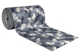 Коврик придверный 60*1500 Roomis прорезиненный рулон BZ-141-28