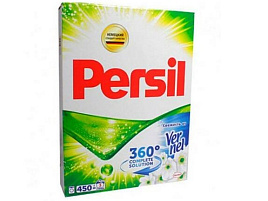 Стиральный порошок Персил Автомат 450г Свежесть Вернеля