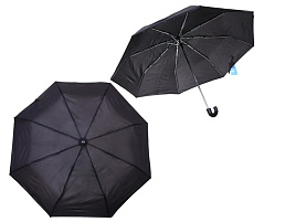 Зонт мужской механический 377-016 черный