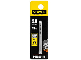 Сверло по металу 2мм Stayer Profi 29602-2/8836