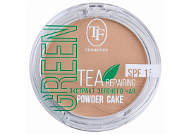 Пудра Триумф СТР16 Green Tea Compact Powder т.04 натурально-бежевый