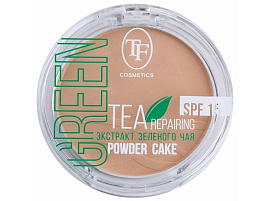 Пудра Триумф СТР16 Green Tea Compact Powder т.04 натурально-бежевый