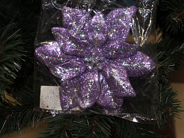 Декор Цветок 15см E60430