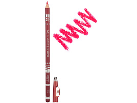 Карандаш для губ La Rosa  с точилкой LP-700-16 красный 6121