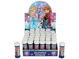 Мыльные пузыри 01090-60ЭД Принцессы