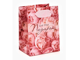 Упаковочная сумочка 9*12 Подарок для тебя 10899897