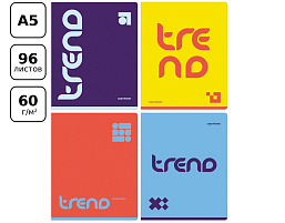 Тетрадь 96л.  Т5ск96 11118 "Monocolor. Trend"