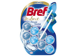 Блок для унитаза БРЕФ 2*50гр. Deluxe Волшебная орхидея