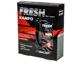 Набор мужской Аромика Fresh Kampo(шамп.300мл+гель д/д 300мл)